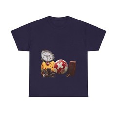 Suisse T-Shirt Classic Modern Art Graphic Unisex Made in USA