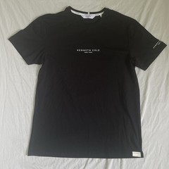 Kenneth Cole T-shirt men large Black | The Core Edit Collection