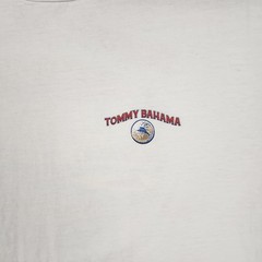Tommy Bahama Shirt Mens XL White Sink Or Swim Golf Graphic Beach Tropical Tee