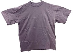 3x Men’s Small 100% Cotton Sage Purple T-Shirt
