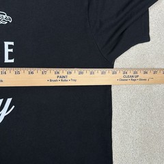 Few Will Hunt T Shirt Average Is The Enemy Graphic Mens XL Black Gym MMA USA