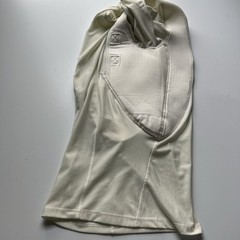 5.11 Tactical Padded Double Holster Shirt Men’s Medium White Compression Pockets