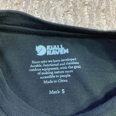 Fjallraven Abisko Wool Mens Dark Navy Long Sleeve Trekking Shirt Size S NWT