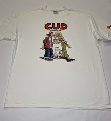Rare Vintage 1996 Graphitti Designs CUD Comics Shirt Sz XL Terry Laban Hanes HW