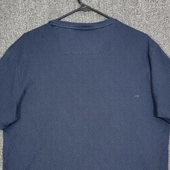 Murano Liquid Luxury T-Shirt Mens Large Blue & Black Soft Cool Breathable