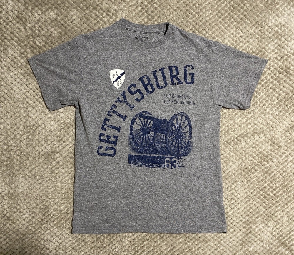 Perrin New Agenda Gettysburg 63 Our Country’s Common Ground Tshirt Size M