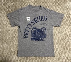 Perrin New Agenda Gettysburg 63 Our Country’s Common Ground Tshirt Size M