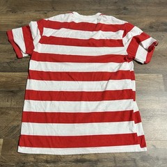 Where is Waldo Stripe T-shirt Adult Unisex Size S Small