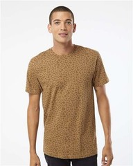 LAT Adult Unisex Crew Neck Short Sleeve Soft Cotton T-Shirt