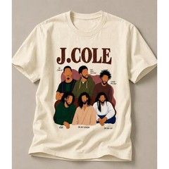 🔥FASTSHIP – J. Cole Shirt, J. Cole Graphic Tee, Rap T Shirt, Hip Hop Shirt