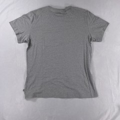 Fjallraven T-Shirt Mens XL Gray Short Sleeve Pocket Crew Neck Logo Cotton Tee