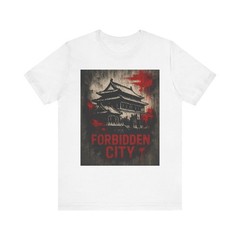 Unisex Graphic T-Shirt Forbidden City Urban Street Wear Style Travel Art Gift