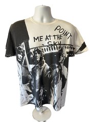 Pink Floyd Point Me At The Sky Shirt Men XL Fits Like A Large Short Sleeve White