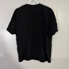 ASOS T-Shirt Mens M Black Solid Crew Neck Short Sleeve Cotton Basic Tee