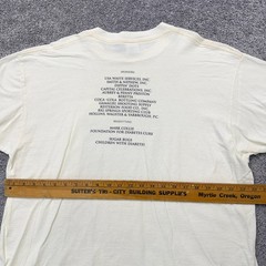 Vintage Fred Thompson Skeet Shoot T Shirt XL Columbia Charity Event USA
