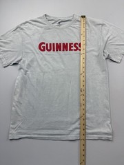 Guinness Shirt Mens Large Gray Lovely Day For A Guinness Graphic Tee Irish Beer