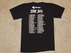 ENGINE YARD 2013 Tour T-SHIRT Mens SMALL Cloud Technology Computer Software PC S