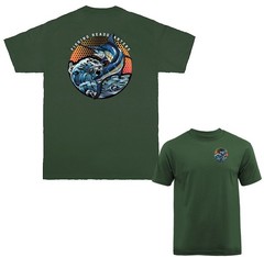 Blue Marlin Strike Outdoor Sport Fishing Outdoor Sports T-shirt