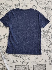 Banana Republic Men’s Tech Cotton T-Shirt Blue Moisture Wicking Size M