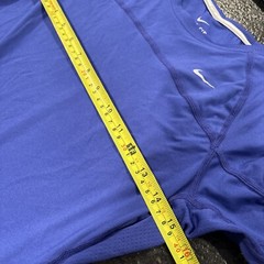 Nike Miler Dri-Fit Size M Crew Neck T-Shirt Activewear Blue Running