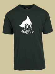 UNISEX MEN WOMENS TEE TSHIRT ASTRO BOY CLASSIC RETRO CARTOON FACE 80’S FAVORITE