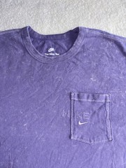 Nike Sportswear Max90 Acid Wash Pocket T-Shirt Dusty Amethyst Purple Men’s Large