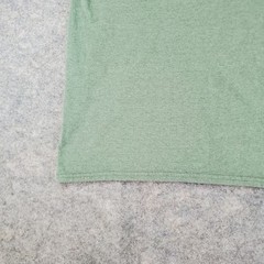 Fairbanks Alaska Shirt Mens Medium Green Graphic Crew Neck Short Sleeve Stretch