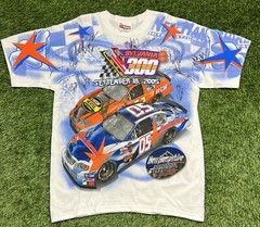 Chase Authentics Magic Mile Sylvania 300 AOP Autographed T-Shirt Men’s M 2005