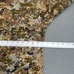 Duck Camp Long Sleeve Shirt Mens Medium Bamboo Crew Early Season Wetland Camo