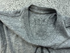 Deathly Hallows Shirt Mens Large Gray Harry Potter Tee Graphic Book Movie Magic