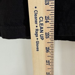 Cracked Crap Pismo Beach CA Shirt Adult Large Black Logo Beach Outdoor Mens