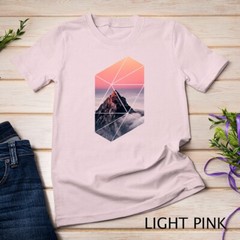 Tshirt – Geometric Graphic design – Sunset 02 Unisex T-shirt