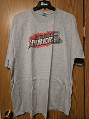 Kraig Kinser Casey’s General Store Gildan T-shirt Men’s Size 3XL. Brand New!