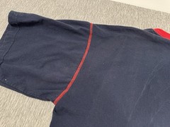 Vintage JNCO Jeans T-Shirt Mens XL Blue Red Apparel Grunge Skater Y2K Rap Tee