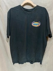 Baps Finishing First Shirt Adult Large Black Front Back Graphic Tee Mens