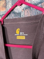 m CARHARTT Red T-shirt