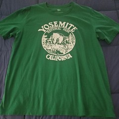 MENS YOSEMITE NATIONAL PARK T SHIRT SIZE XL