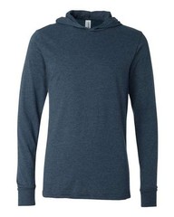 BELLA + CANVAS Unisex Jersey Hooded Long Sleeve Tee – 3512