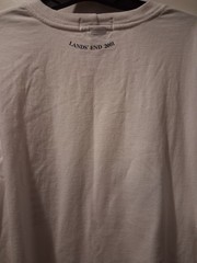 Lands’ End Flag T-Shirt Large SS 42-44