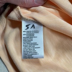 Tommy Bahama Mens XL Bali Skyline T-Shirt Peach Heather Short Sleeve Crewneck