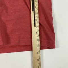 TravisMathew Shirt Mens Medium Red Always On Holiday Golf Christmas Graphic