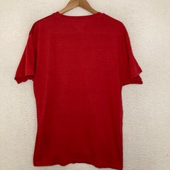 Vtg MECCA Shirt Mens XL Red Short Sleeve Geometric Lion Skater Streetwear Y2K