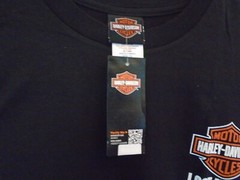 NWT Green Mountain Harley-Davidson Essex Jct VT black t shirt men’s size XL