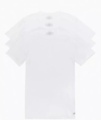 Calvin Klein 3 Pack White Tshirts