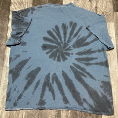 AC/DC Tie Dye T Shirt For Those About To Rock World 2021 Tour Blue Men’s M/L
