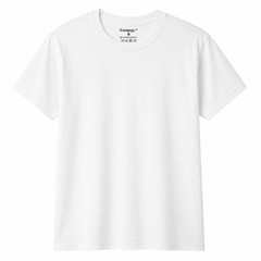 Men’s Crew Neck White Plain Undershirt Blank Tee Pack of 3