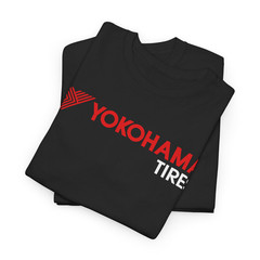 New Yokohama Racing Tires Logo Men’s T-Shirt American Size S-5XL T-Shirt