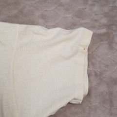 VTG 80s Hanes Flakey Jakes Food Shirt Sz Md Natural Color See Pics Single Stitch
