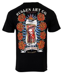 Sullen Men’s T-shirt HOLY WATER Tattoos Urban Design Premium Quality
