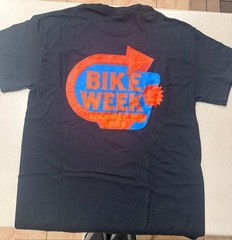 Men’s Size XL Black T-Shirt Laconia, NH 2026 Motorcycle Week Bike Week